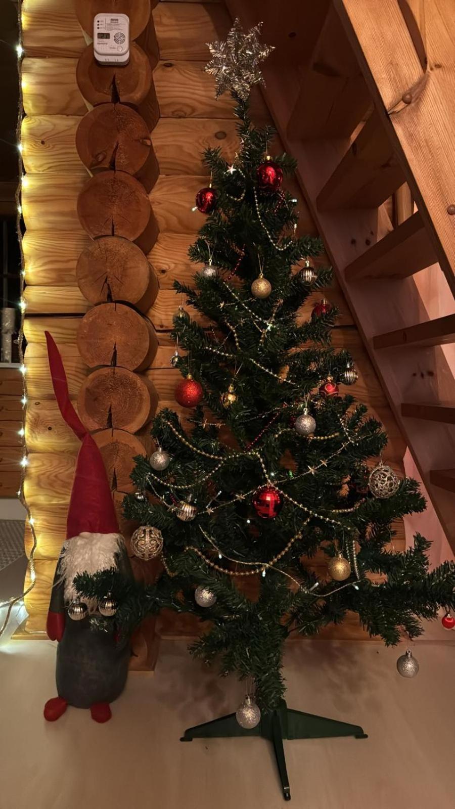 Lapin Villa Hiisi Joen Rannalla Ranua Zimmer foto