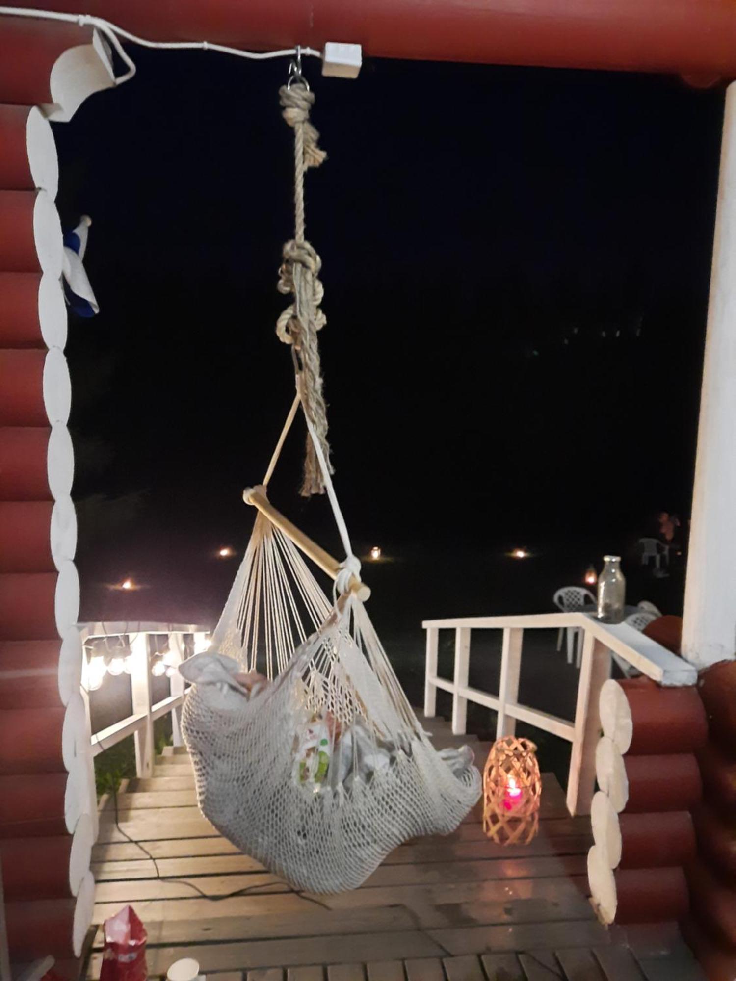 Lapin Villa Hiisi Joen Rannalla Ranua Zimmer foto